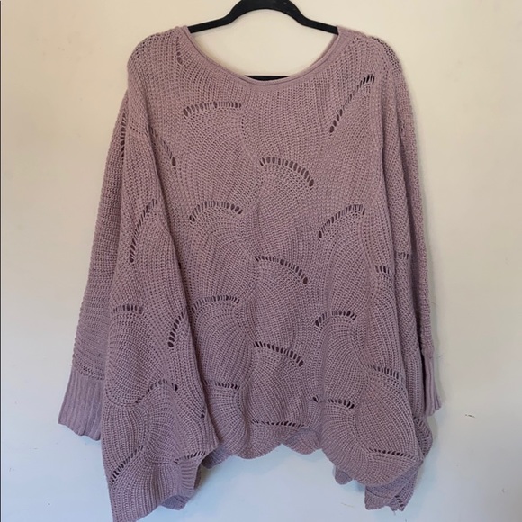 Oversize Sweater Orchid Color XL - Picture 1 of 6